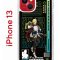 Чехол-накладка Apple iPhone 13 (606542) Kruche PRINT Кавех Геншин
