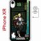 Чехол-накладка Apple iPhone XR (598897) Kruche PRINT Кавех Геншин