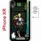 Чехол-накладка Apple iPhone XR (598897) Kruche PRINT Кавех Геншин