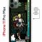Чехол-накладка Apple iPhone 11 Pro Max (598895) Kruche PRINT Кавех Геншин