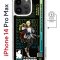 Чехол-накладка Apple iPhone 14 Pro Max (625966) Kruche PRINT Кавех Геншин