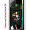 Чехол-накладка Samsung Galaxy Note 20 (588938) Kruche PRINT Кавех Геншин