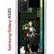 Чехол-накладка Samsung Galaxy A02s (594636) Kruche PRINT Кавех Геншин
