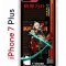 Чехол-накладка Apple iPhone 7 Plus (580664) Kruche PRINT Казуха Геншин