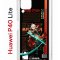 Чехол-накладка Huawei P40 Lite  (588940) Kruche PRINT Казуха Геншин