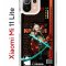 Чехол-накладка Xiaomi Mi 11 Lite (623777) Kruche PRINT Казуха Геншин