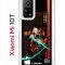 Чехол-накладка Xiaomi Mi 10T (593946) Kruche PRINT Казуха Геншин