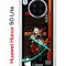 Чехол-накладка Huawei Honor 50 Lite/Nova 8i Kruche Print Казуха Геншин