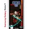 Чехол-накладка Samsung Galaxy Note 9 Kruche Print Казуха Геншин