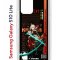 Чехол-накладка Samsung Galaxy S10 Lite Kruche Print Казуха Геншин