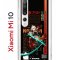 Чехол-накладка Xiaomi Mi 10 (593959) Kruche PRINT Казуха Геншин