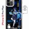 Чехол-накладка Apple iPhone 12 Pro Max (598885) Kruche PRINT Странник Геншин