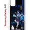 Чехол-накладка Samsung Galaxy A31 Kruche Print Странник Геншин