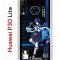Чехол-накладка Huawei P30 Lite/Honor 20S/Honor 20 Lite/Nova 4e Kruche Print Странник Геншин