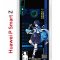 Чехол-накладка Huawei P Smart Z/Y9 Prime 2019/Honor 9X Kruche Print Странник Геншин