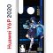 Чехол-накладка Huawei Y6p 2020 Kruche Print Странник Геншин