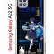 Чехол-накладка Samsung Galaxy A22 5G/A22s 5G Kruche Print Странник Геншин