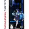 Чехол-накладка Samsung Galaxy Note 10+ Kruche Print Странник Геншин