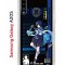 Чехол-накладка Samsung Galaxy A20S Kruche Print Странник Геншин