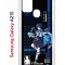 Чехол-накладка Samsung Galaxy A21S Kruche Print Странник Геншин