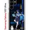 Чехол-накладка Samsung Galaxy S22 Ultra Kruche Print Странник Геншин