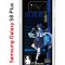 Чехол-накладка Samsung Galaxy S8 Plus Kruche Print Странник Геншин