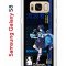 Чехол-накладка Samsung Galaxy S8 Kruche Print Странник Геншин