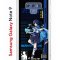 Чехол-накладка Samsung Galaxy Note 9 (591402) Kruche PRINT Странник Геншин