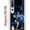 Чехол-накладка Xiaomi Mi 10 (593959) Kruche PRINT Странник Геншин