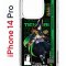 Чехол-накладка Apple iPhone 14 Pro (625958) Kruche PRINT Тигнари Геншин