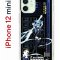 Чехол-накладка Apple iPhone 12 mini (588924) Kruche PRINT Эола Геншин