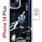 Чехол-накладка Apple iPhone 14 Plus (625965) Kruche PRINT Эола Геншин