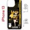 Чехол-накладка Apple iPhone 13 (610629) Kruche PRINT Яо Яо Геншин