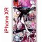Чехол-накладка iPhone XR Kruche Print Гвен Человек-Паук
