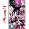 Чехол-накладка iPhone 11 Kruche Print Гвен Человек-Паук
