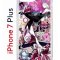 Чехол-накладка Apple iPhone 7 Plus (580664) Kruche PRINT Гвен Человек-Паук