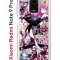 Чехол-накладка Xiaomi Redmi Note 9 Pro/Redmi Note 9 Pro Max/Redmi Note 9S Kruche Print Гвен Человек-Паук