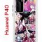 Чехол-накладка Huawei P40 (583862) Kruche PRINT Гвен Человек-Паук