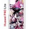 Чехол-накладка Huawei P40 Lite  (588940) Kruche PRINT Гвен Человек-Паук
