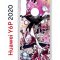 Чехол-накладка Huawei Y6p 2020 (588946) Kruche PRINT Гвен Человек-Паук