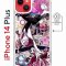 Чехол-накладка Apple iPhone 14 Plus (625965) Kruche PRINT Гвен Человек-Паук