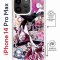 Чехол-накладка Apple iPhone 14 Pro Max (625963) Kruche PRINT Гвен Человек-Паук