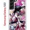 Чехол-накладка Samsung Galaxy S22 (610633) Kruche PRINT Гвен Человек-Паук