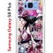 Чехол-накладка Samsung Galaxy S8 Plus Kruche Print Гвен Человек-Паук