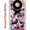 Чехол-накладка Huawei Mate 40 Pro (593961) Kruche PRINT Гвен Человек-Паук