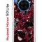 Чехол-накладка Huawei Honor 50 Lite (610636) Kruche PRINT Майлз Человек-паук
