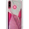 Чехол-накладка Huawei Honor 10i/Honor 20i Kruche Print Pink and white