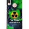 Чехол-накладка Huawei P20 Lite/Huawei Nova 3e Kruche Print Toxic