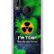 Чехол-накладка Huawei P20 Lite/Huawei Nova 3e Kruche Print Toxic