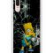 Чехол-накладка Huawei P20 (583848) Kruche PRINT Барт Симпсон